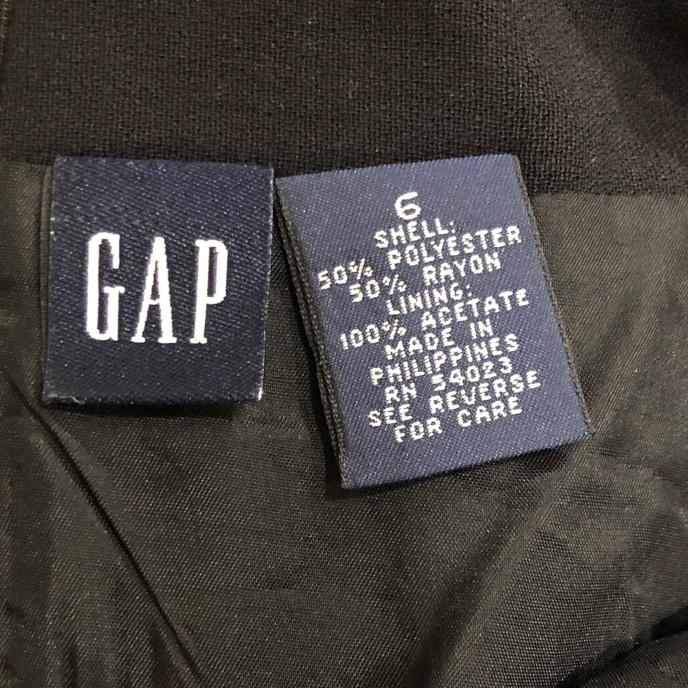 Gap Classic Black Women's Skirt - Picture 9 of 12